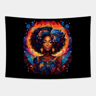 Harmonious Melody of African Motherhood Tapestry