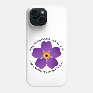 Armenian Forget Me Not  FLower Phone Case