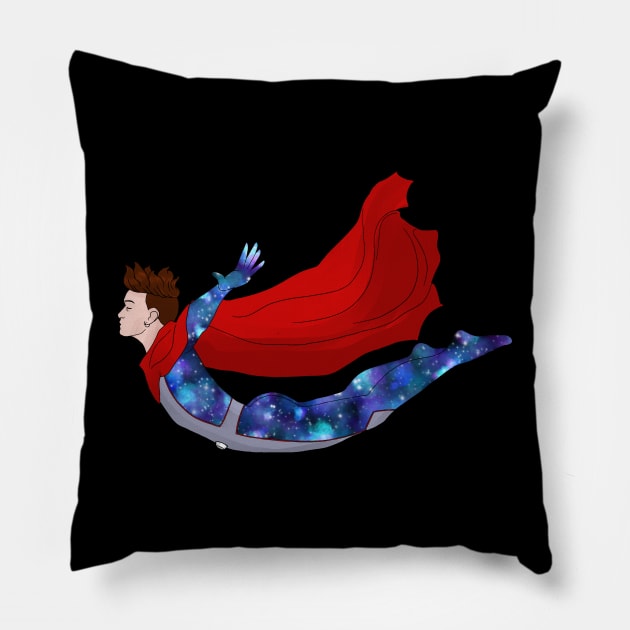 In flight Pillow by Babynothing