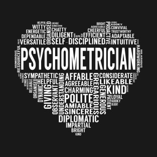 Psychometrician Heart T-Shirt