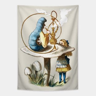 The Caterpillar - Alice In Wonderland Tapestry