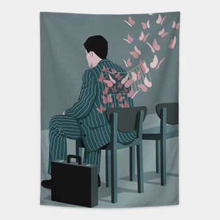 Butterfly Belly Tapestry