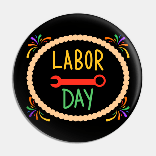 Labor Day Shirt Pin