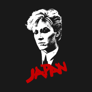 David Sylvian japan T-Shirt