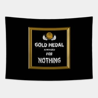 Gold Medal for Nothing Award Winner Tapestry