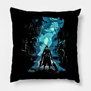 The Hunt is On Pillow