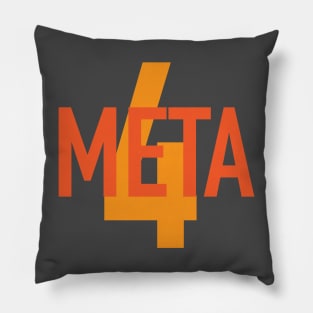 META 4 Pillow