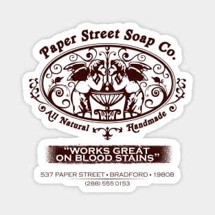 PAPER STREET SOAP CO. Magnet