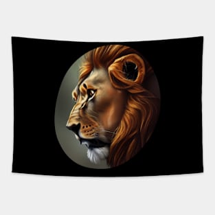 Lion Tapestry