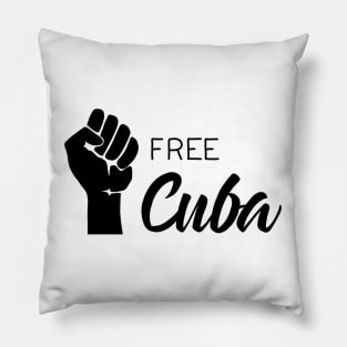 Free Cuba Pillow