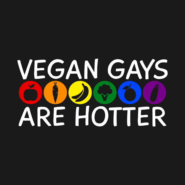 Vegan Gays Are Hotter by yeoys