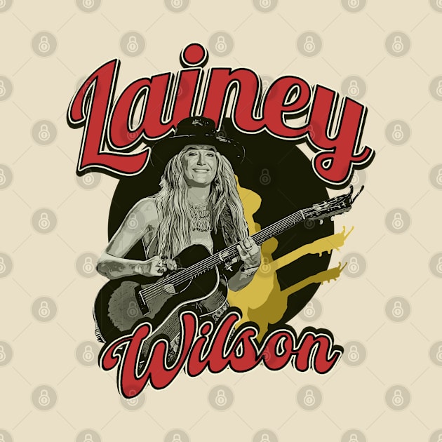 Lainey Wilson // Retro by Mandegraph