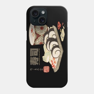 Vintage Sushi Japanese Food Phone Case