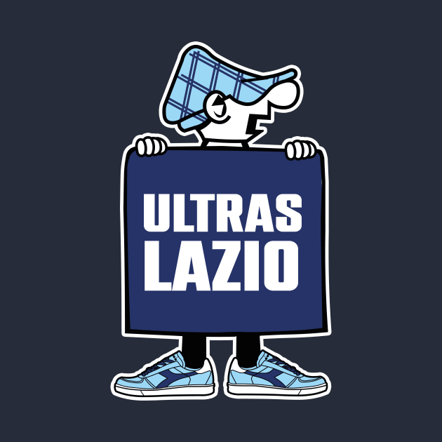 ultras lazio by lounesartdessin