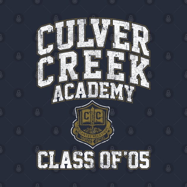 Culver Creek Academy Class of 05 by huckblade