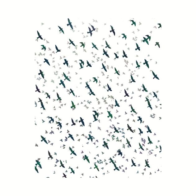 Migrating Birds by Exosam