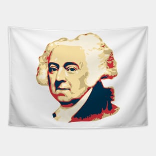 John Adams Pop Art Tapestry