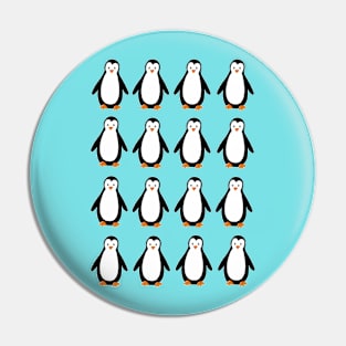 Penguins Pin