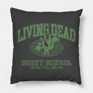 Night School of the Living Dead Pillow