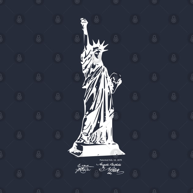 NYC Statue of Liberty Patent by MadebyDesign