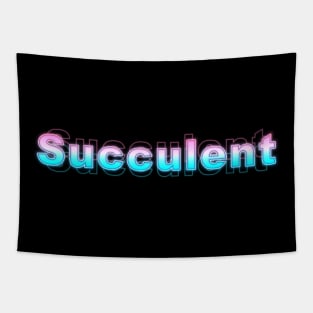 Succulent Tapestry