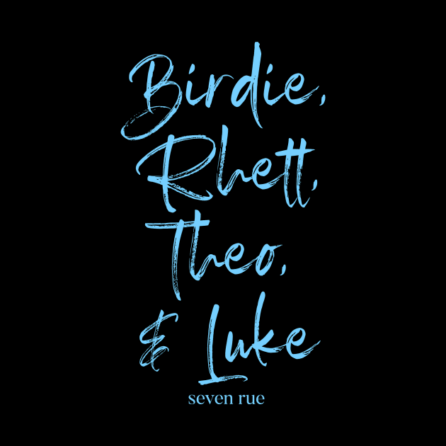 Birdie and her men by Author Seven Rue