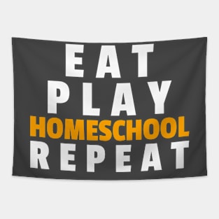 Eat Play Homeschool Tapestry