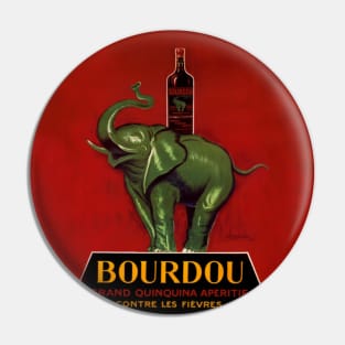 Leonetto Cappiello Bourdou Advertising Poster Pin