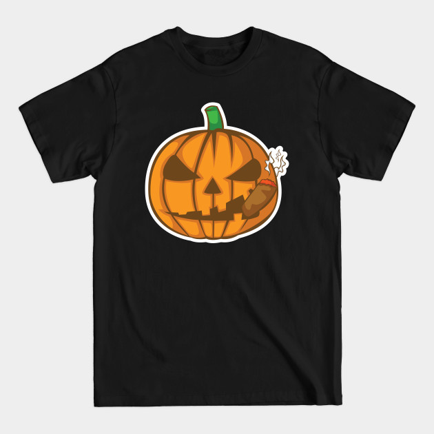 Discover Halloween Outfit for a Pumpkin Lover - Halloween Pumpkin - T-Shirt