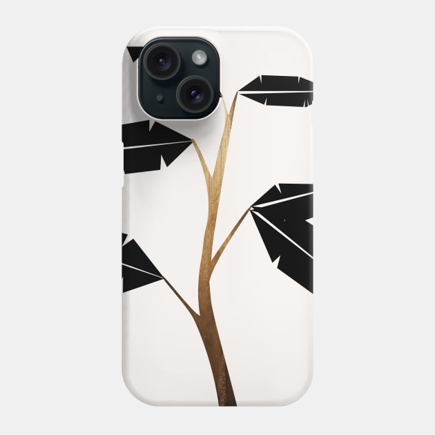 Banana Tree Phone Case by KUBISTIKA