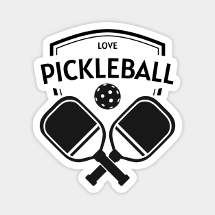 Love Pickleball Magnet