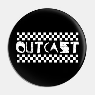 OutCast Checker Pin