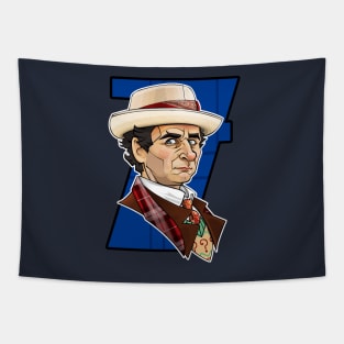 The Seventh Doctor Tapestry