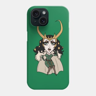 Lady Loki Phone Case