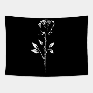 Black Rose Tapestry