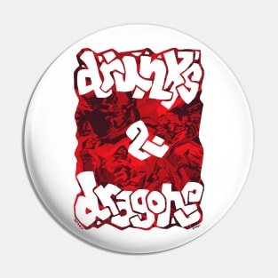 Drunks and Dragons - Blood Morph Pin