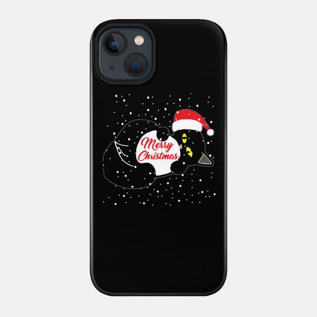 Christmas Kitten - Kitten - Phone Case