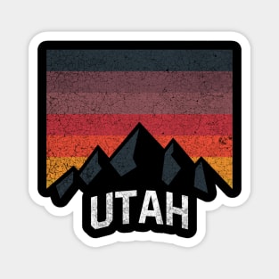 Vintage Utah Magnet