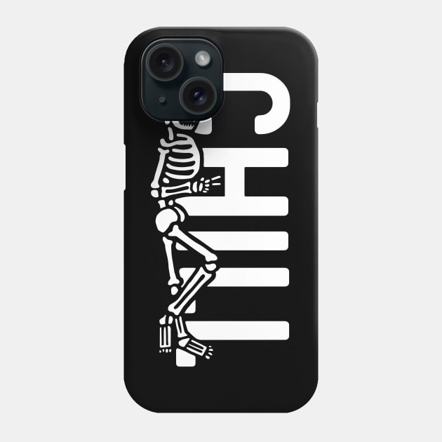 Chill Phone Case by CATSNEEZE