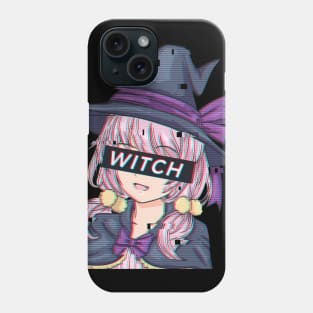 Anime Vaporwave Witch - Witchcraft Gift Phone Case