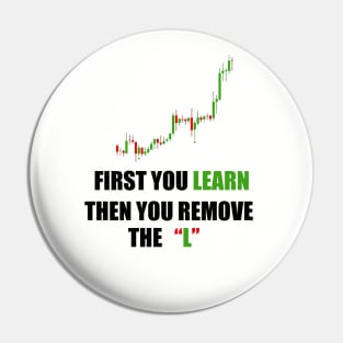 Forex Traders Mindset Pin