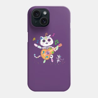 Cancion Del Gato De Los Muertos Phone Case