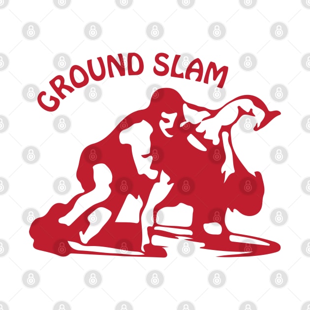 Ground Slam by Mathew Graphic