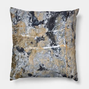 Seaside Ocean Texture Surface Pillow