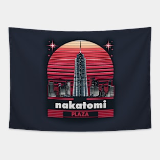 Nakatomi Plaza - Die Hard Tapestry