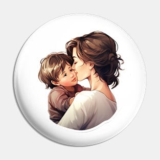 A mother's love is woven into every chapter of a child's Pin