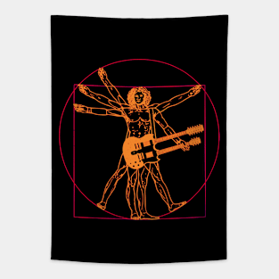 Guitar Rock Tapestry