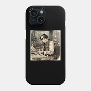 Benjamin Disraeli Phone Case