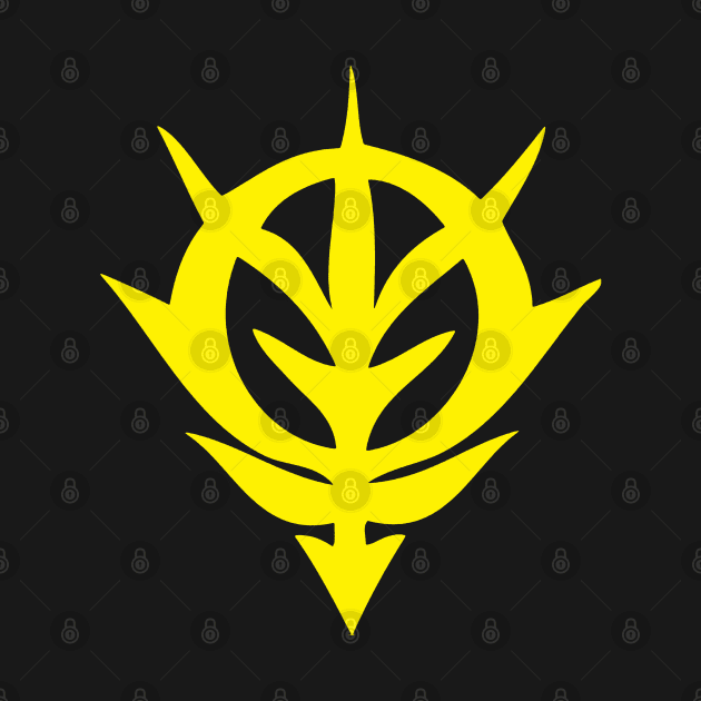 Neo Zeon Logo by kimikodesign