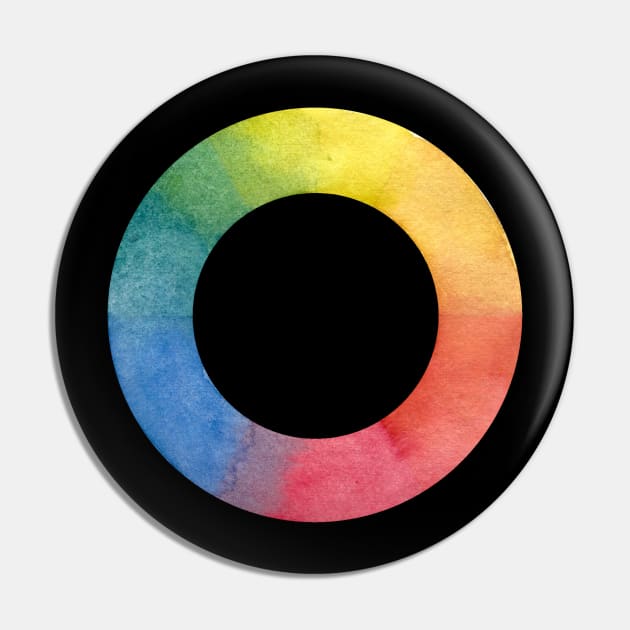 color wheel Pin by svenj-creates